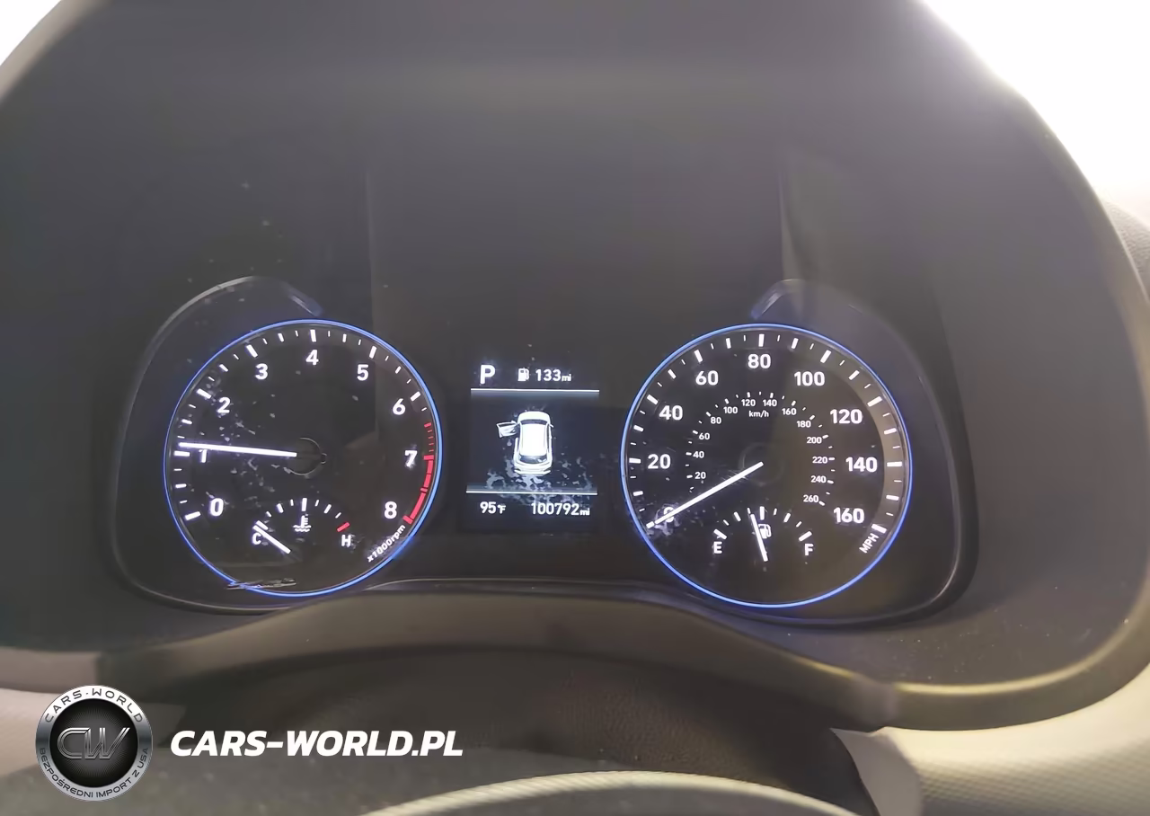 2021 Hyundai Kona Se VIN:KM8K12AA1MU635635 - 7