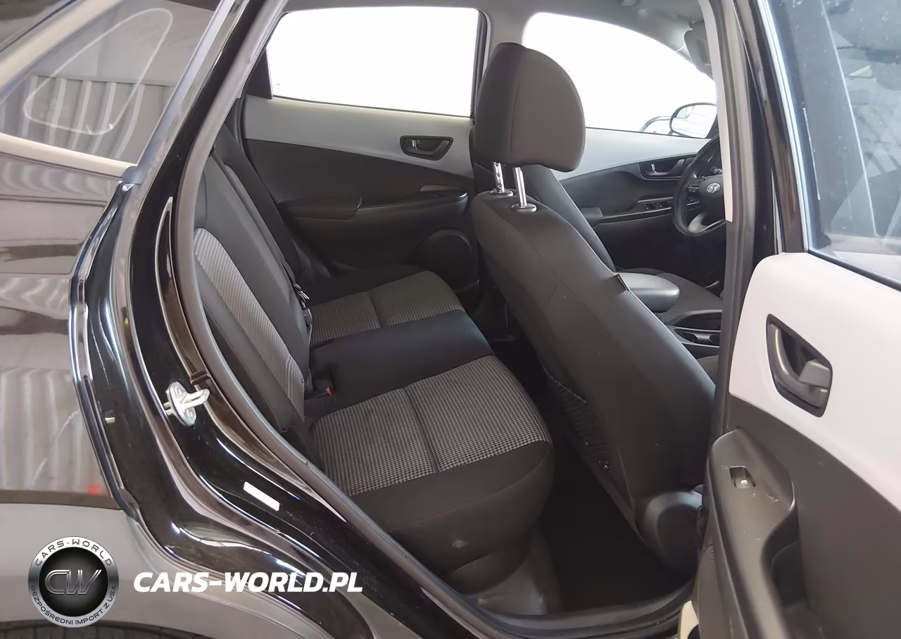 2021 Hyundai Kona Se VIN:KM8K12AA1MU635635 - 8