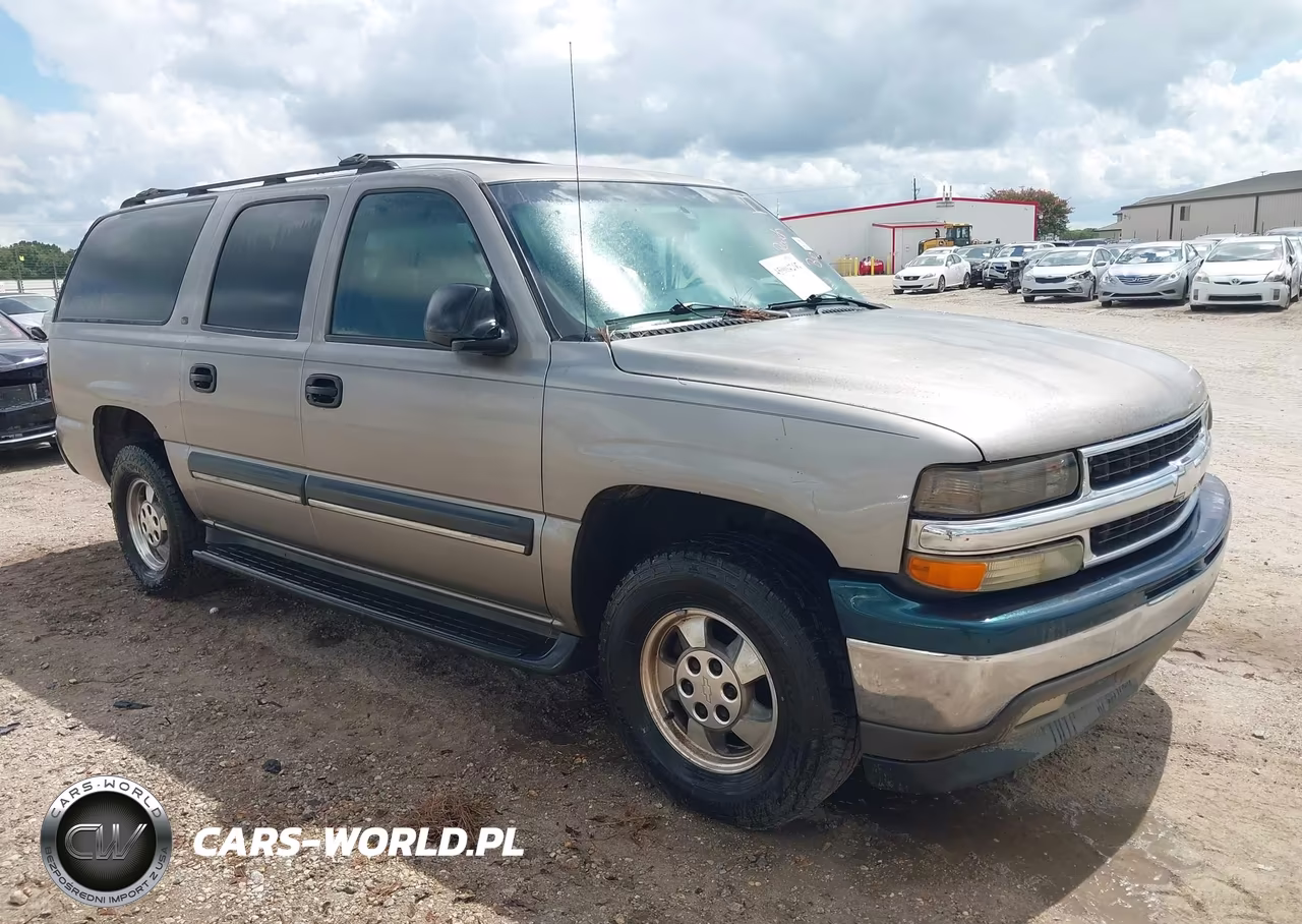 2002 Chevrolet Suburban 1500 Ls
