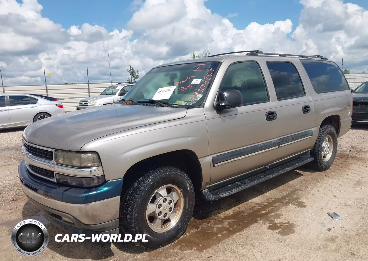 2002 Chevrolet Suburban 1500 Ls VIN:1GNEC16Z82J302911 - 2