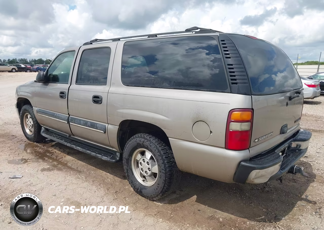 2002 Chevrolet Suburban 1500 Ls VIN:1GNEC16Z82J302911 - 3