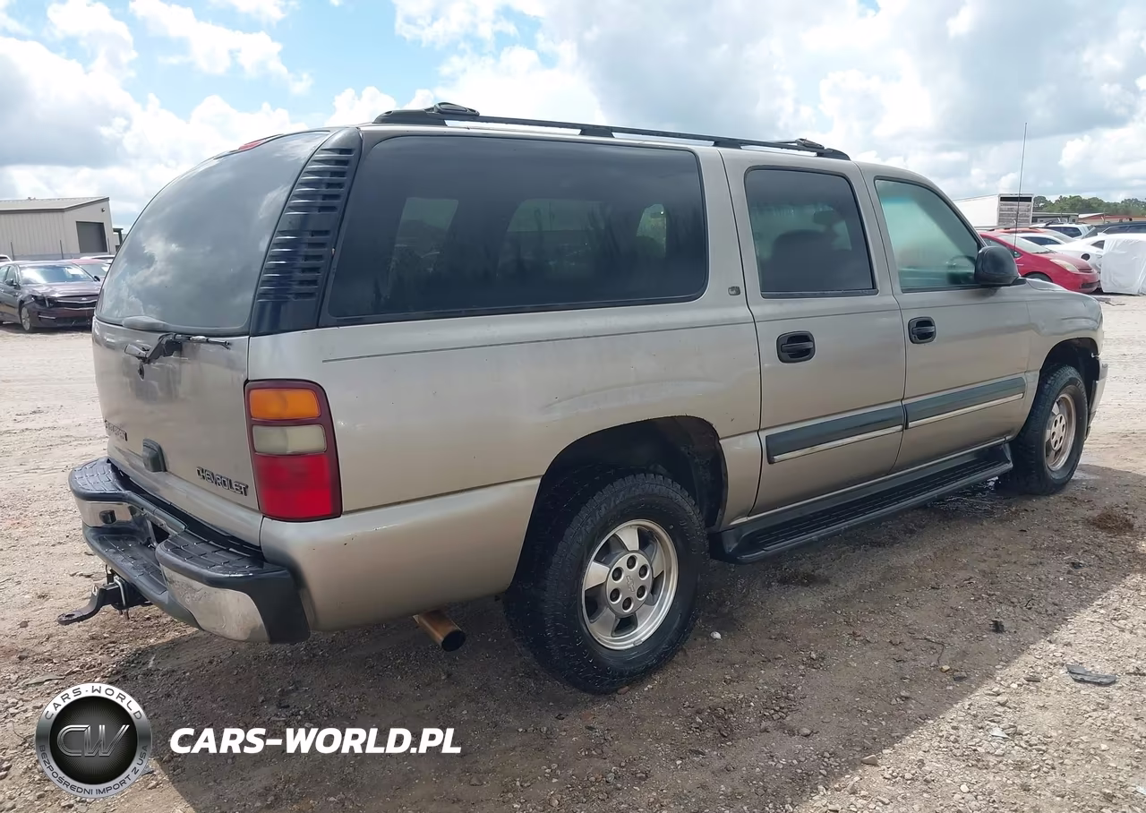 2002 Chevrolet Suburban 1500 Ls VIN:1GNEC16Z82J302911 - 4