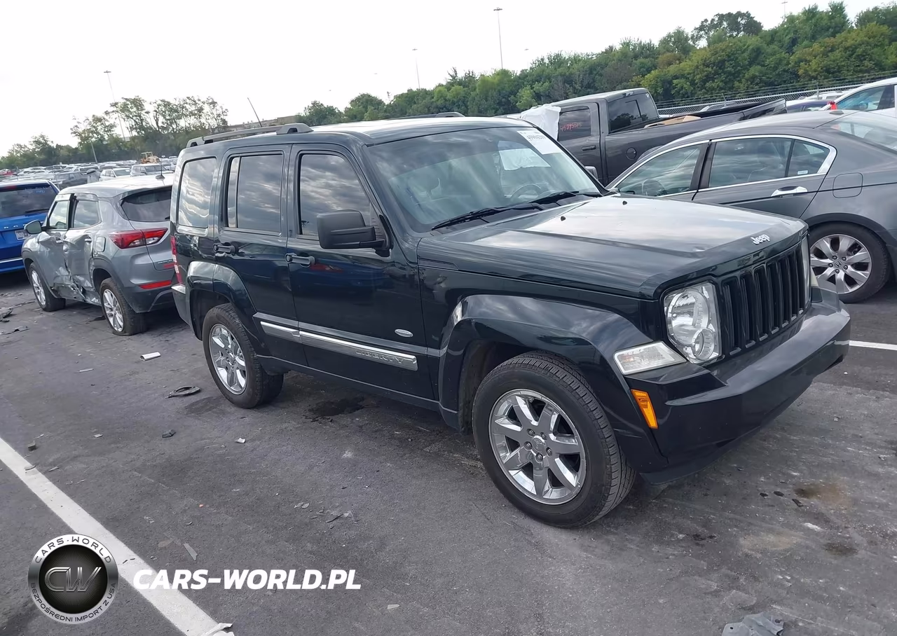 2012 Jeep Liberty Sport – zdjęcie 1 z 11