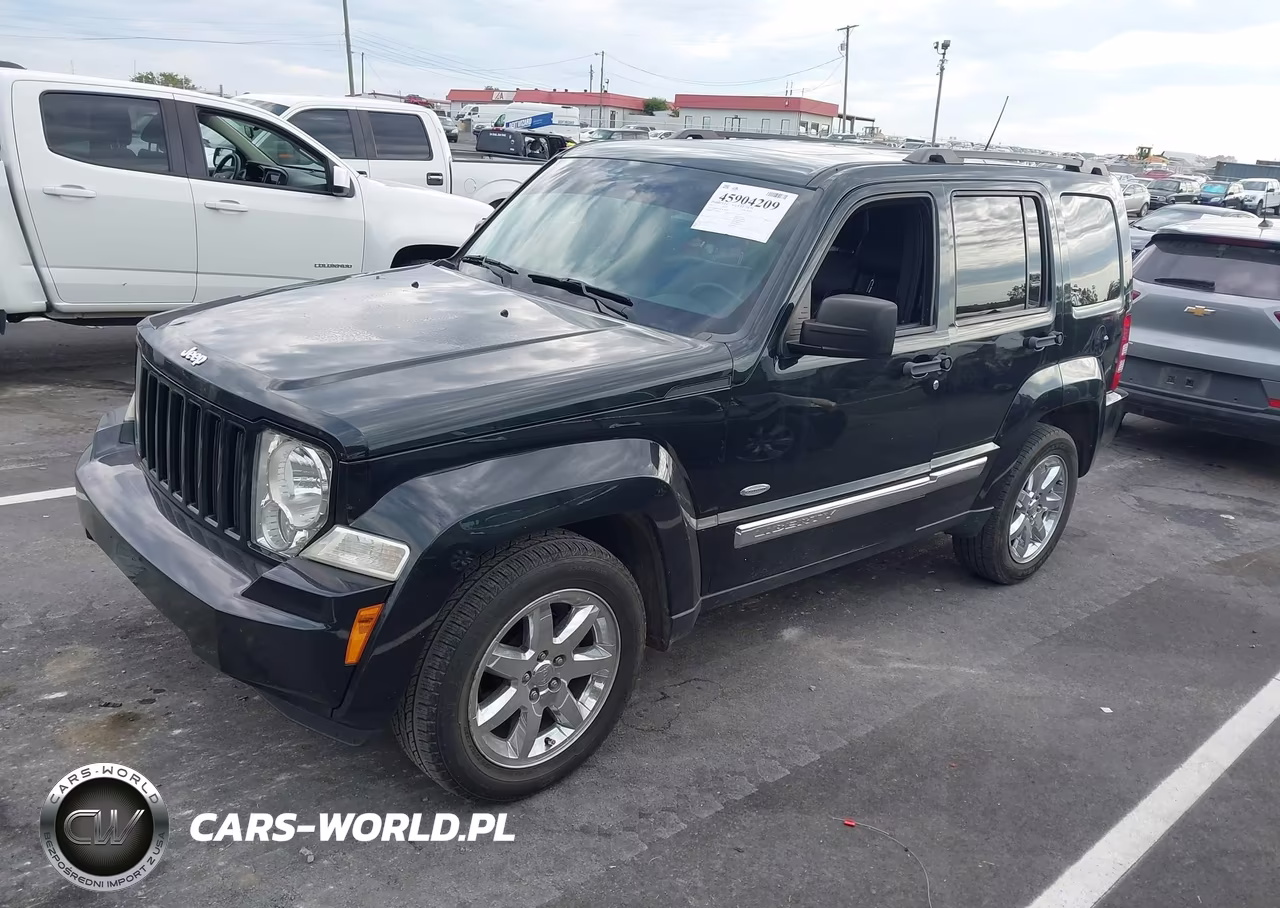 2012 Jeep Liberty Sport VIN:1C4PJMAK8CW200726 - 2
