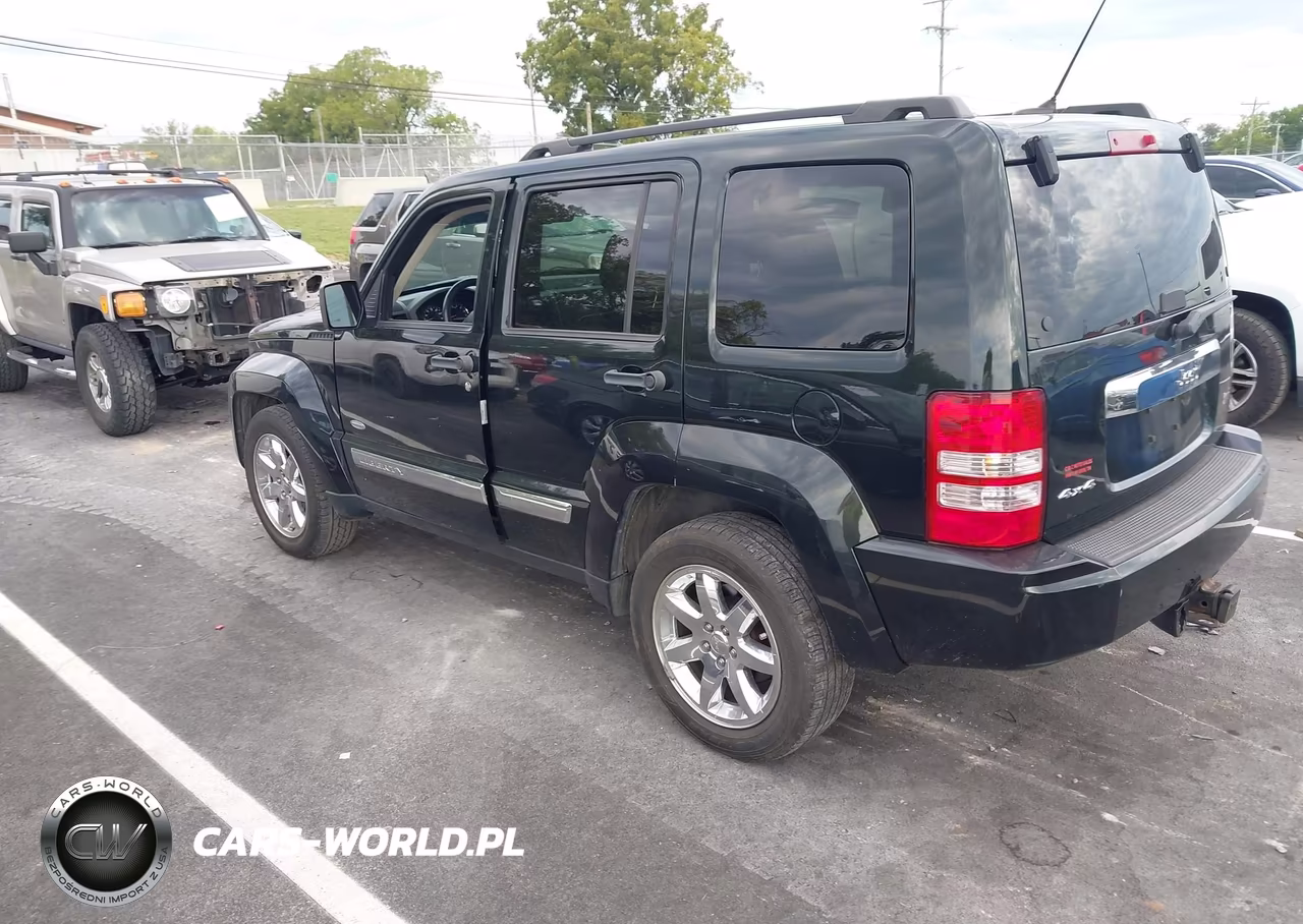 2012 Jeep Liberty Sport VIN:1C4PJMAK8CW200726 - 3