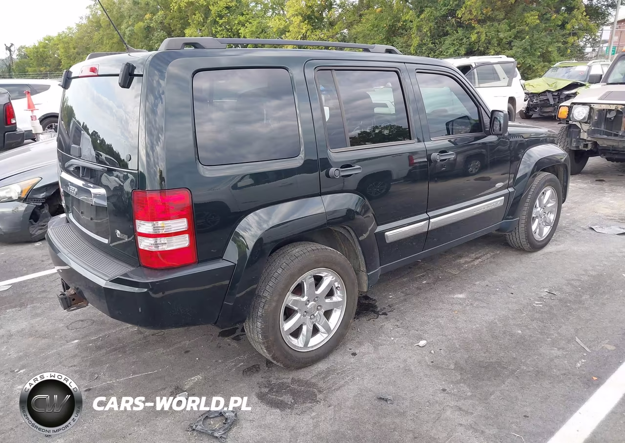 2012 Jeep Liberty Sport VIN:1C4PJMAK8CW200726 - 4