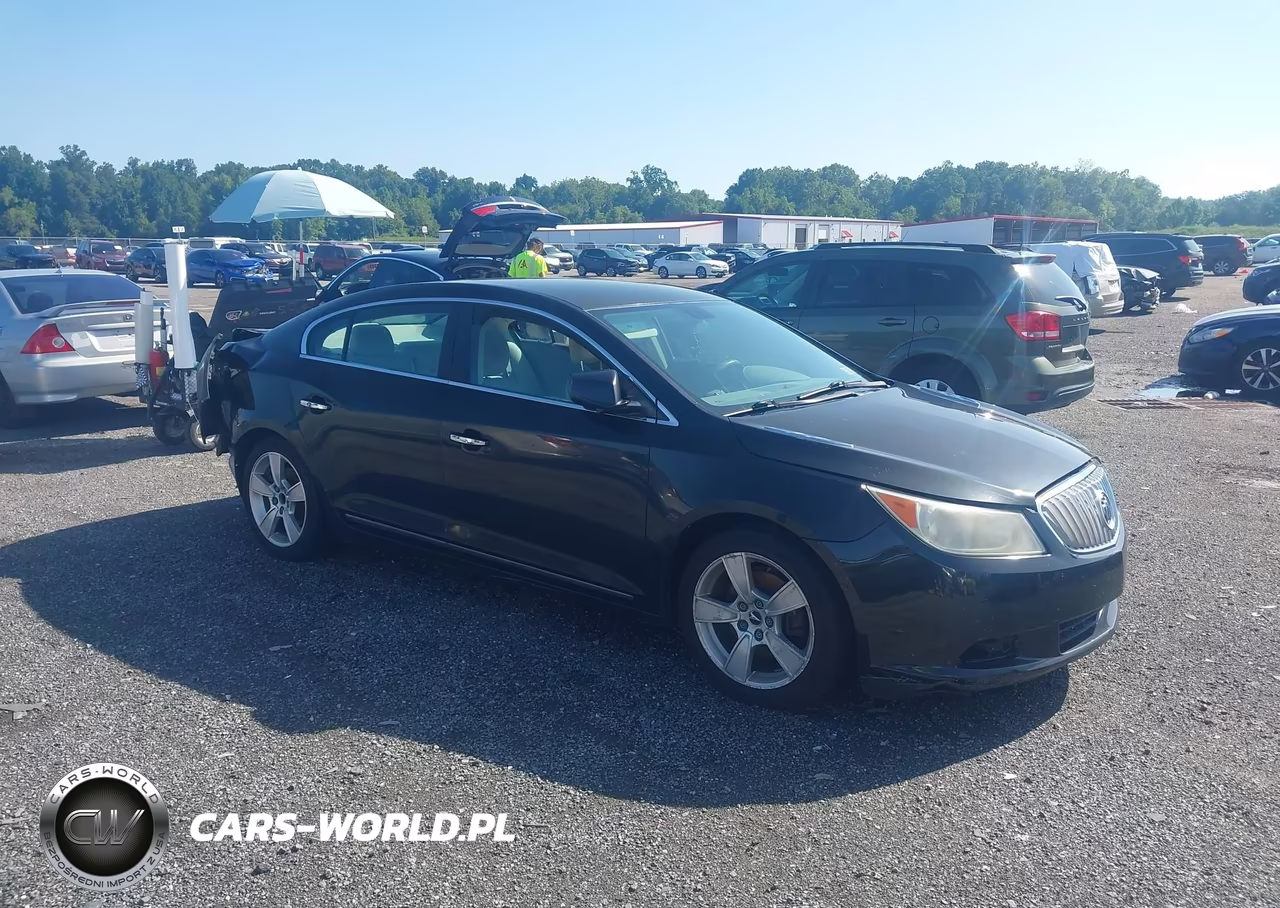 2011 Buick Lacrosse Cx