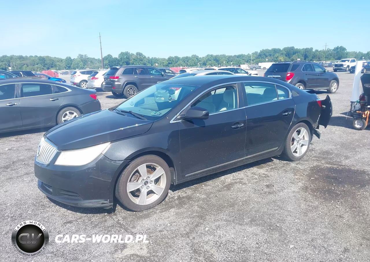 2011 Buick Lacrosse Cx VIN:1G4GA5EC4BF327797 - 2