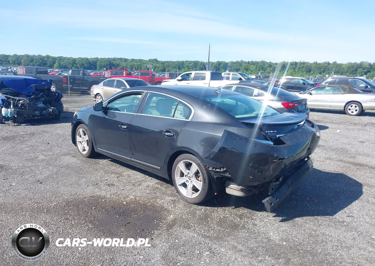 2011 Buick Lacrosse Cx VIN:1G4GA5EC4BF327797 - 3