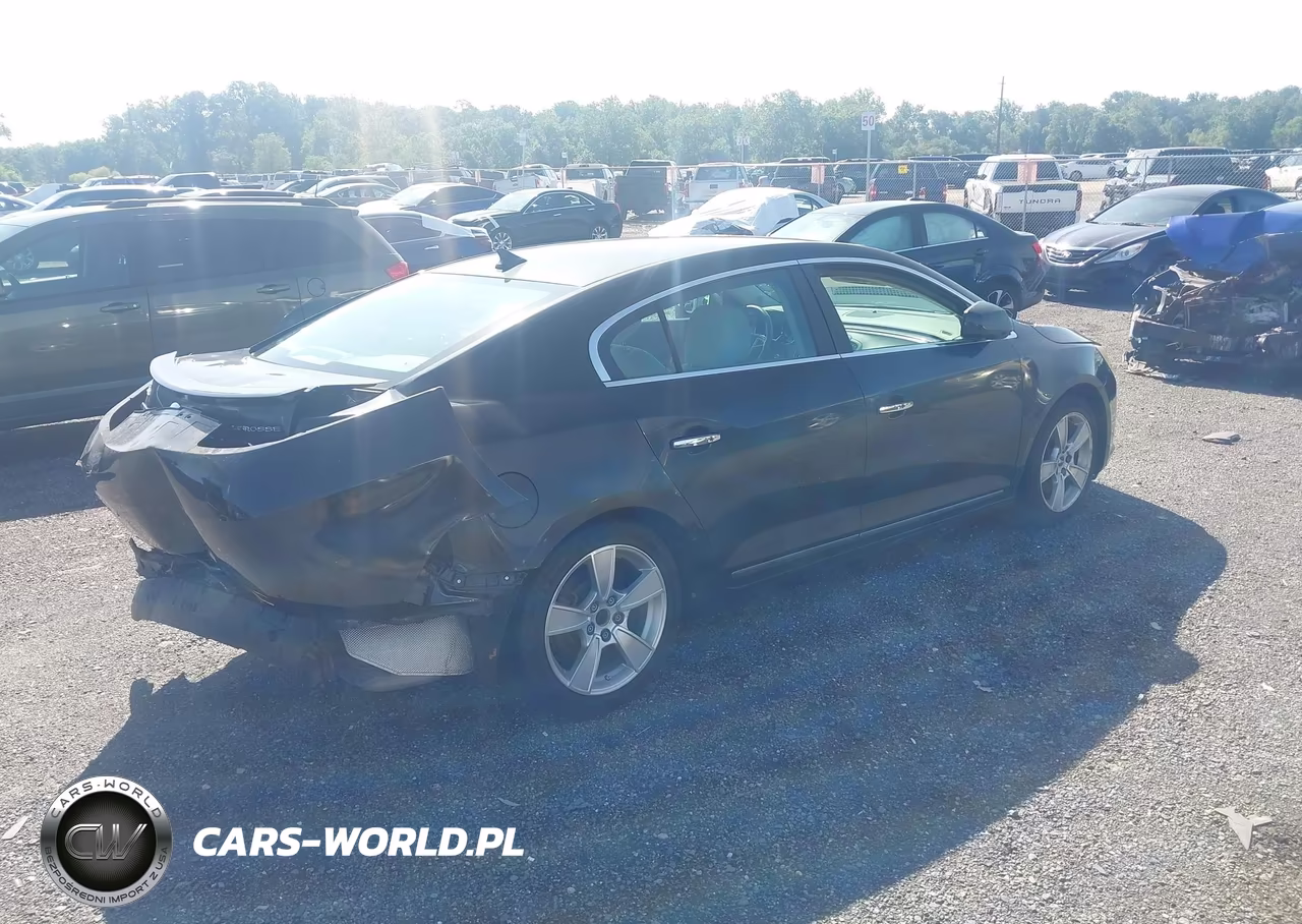 2011 Buick Lacrosse Cx VIN:1G4GA5EC4BF327797 - 4