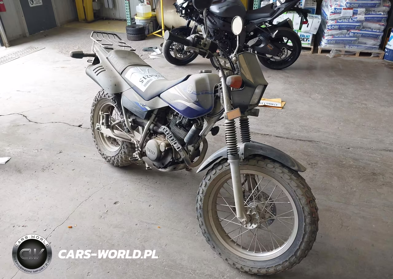 2006 Yamaha Tw200 E – zdjęcie 1 z 11