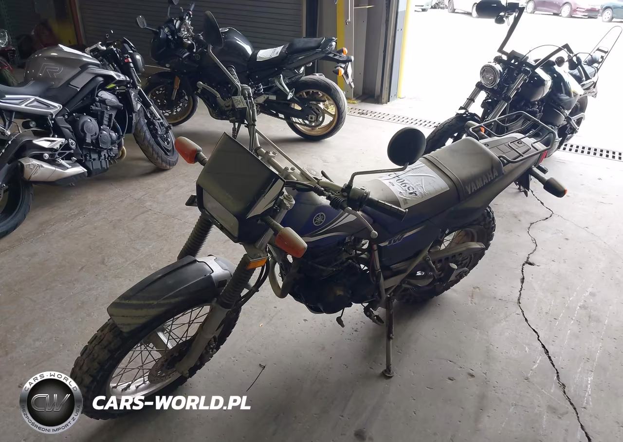 2006 Yamaha Tw200 E VIN:JYA3AWC046A112226 - 2