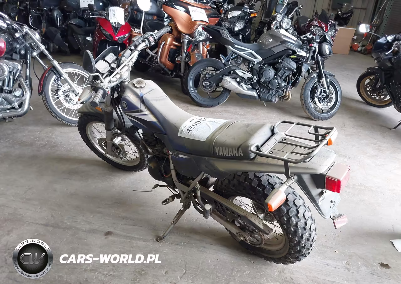 2006 Yamaha Tw200 E VIN:JYA3AWC046A112226 - 3