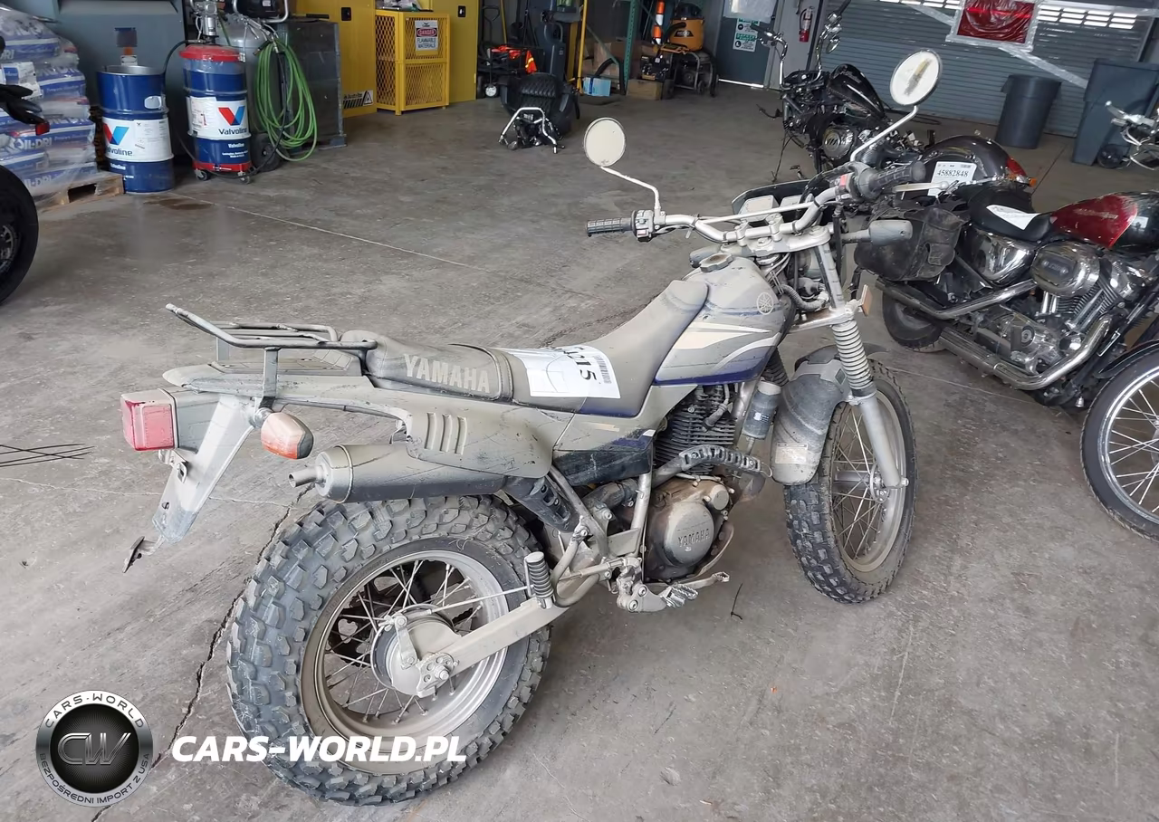 2006 Yamaha Tw200 E VIN:JYA3AWC046A112226 - 4