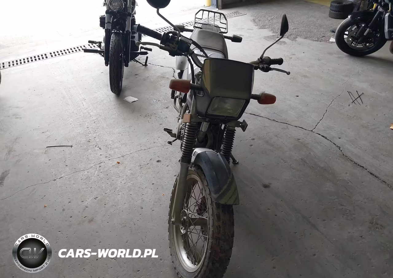 2006 Yamaha Tw200 E VIN:JYA3AWC046A112226 - 5