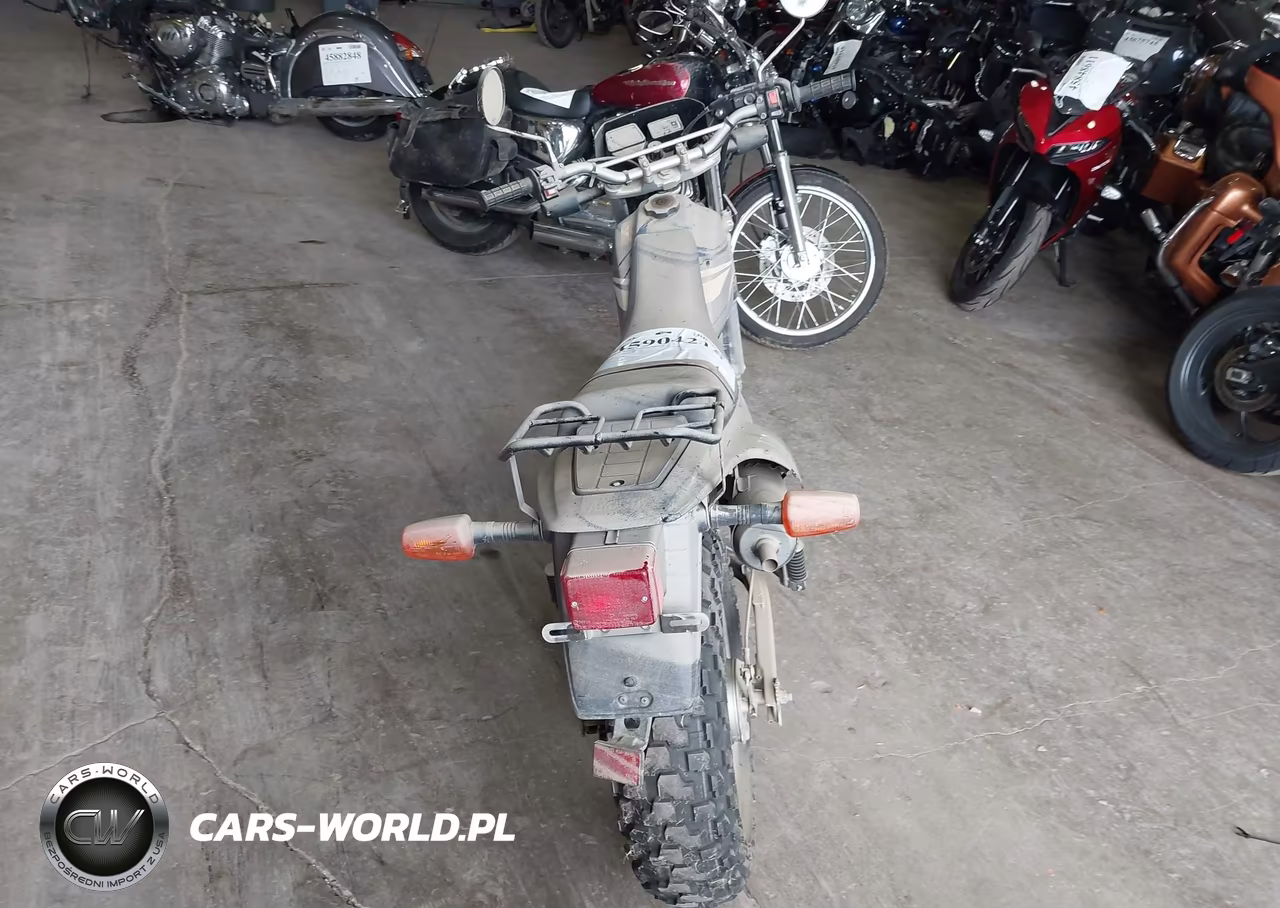 2006 Yamaha Tw200 E VIN:JYA3AWC046A112226 - 6