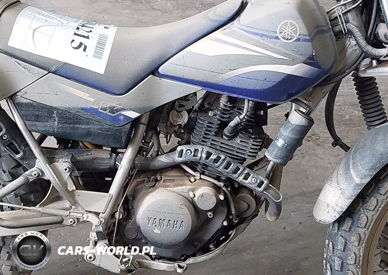 2006 Yamaha Tw200 E VIN:JYA3AWC046A112226 - 8