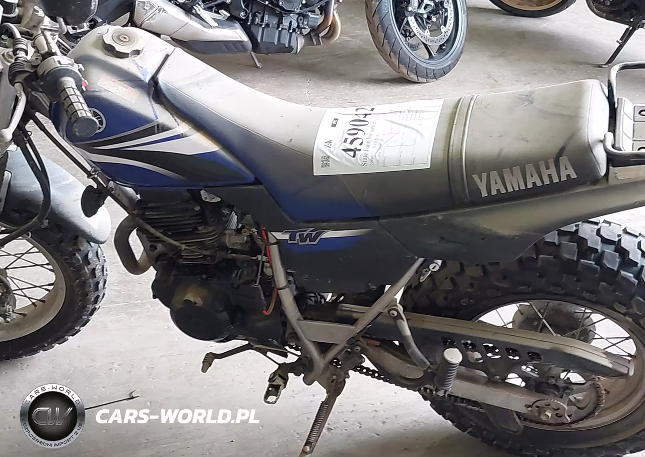 2006 Yamaha Tw200 E VIN:JYA3AWC046A112226 - 9