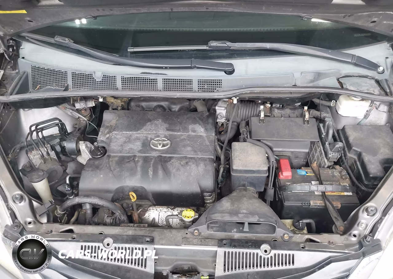 2011 Toyota Sienna Base V6 VIN:5TDZK3DC2BS071630 - 10