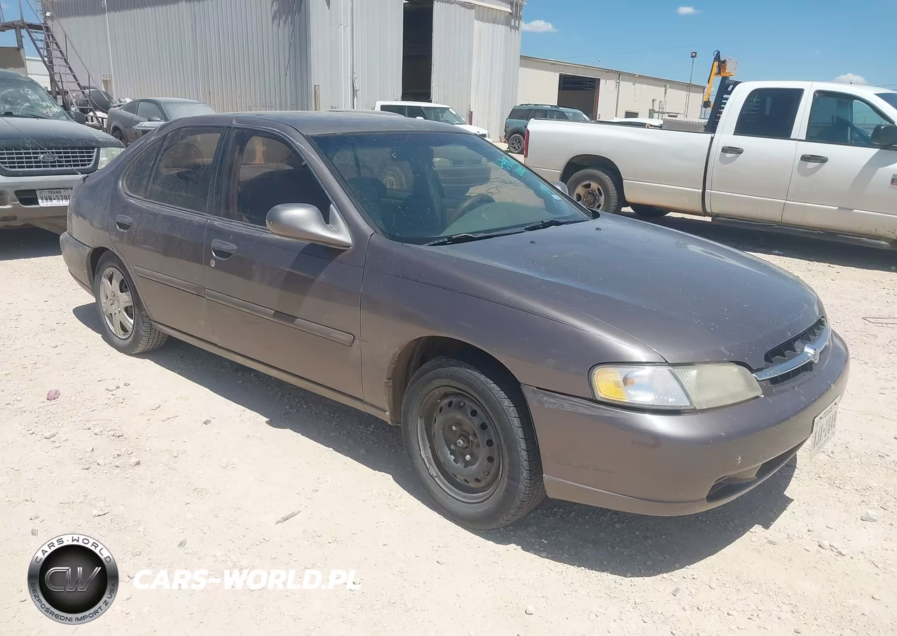 1998 Nissan Altima Gle-Gxe-Se-Xe