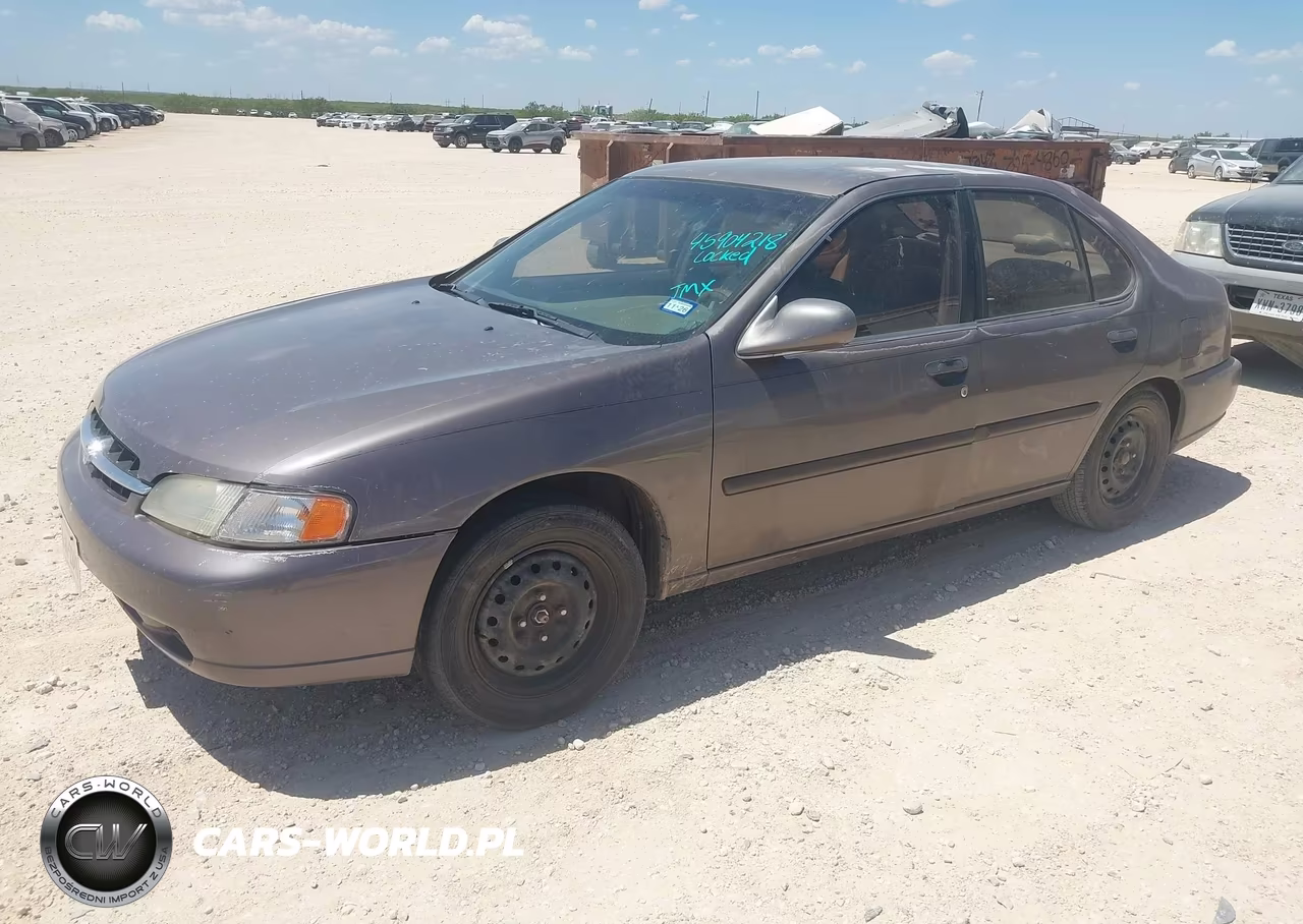 1998 Nissan Altima Gle-Gxe-Se-Xe VIN:1N4DL01DXWC140984 - 2