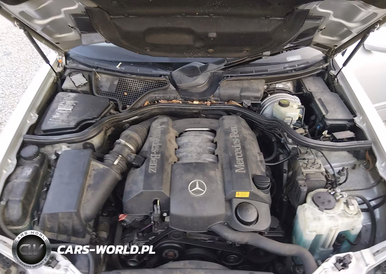 2001 Mercedes-Benz E 320 VIN:WDBJF65J41B230992 - 10