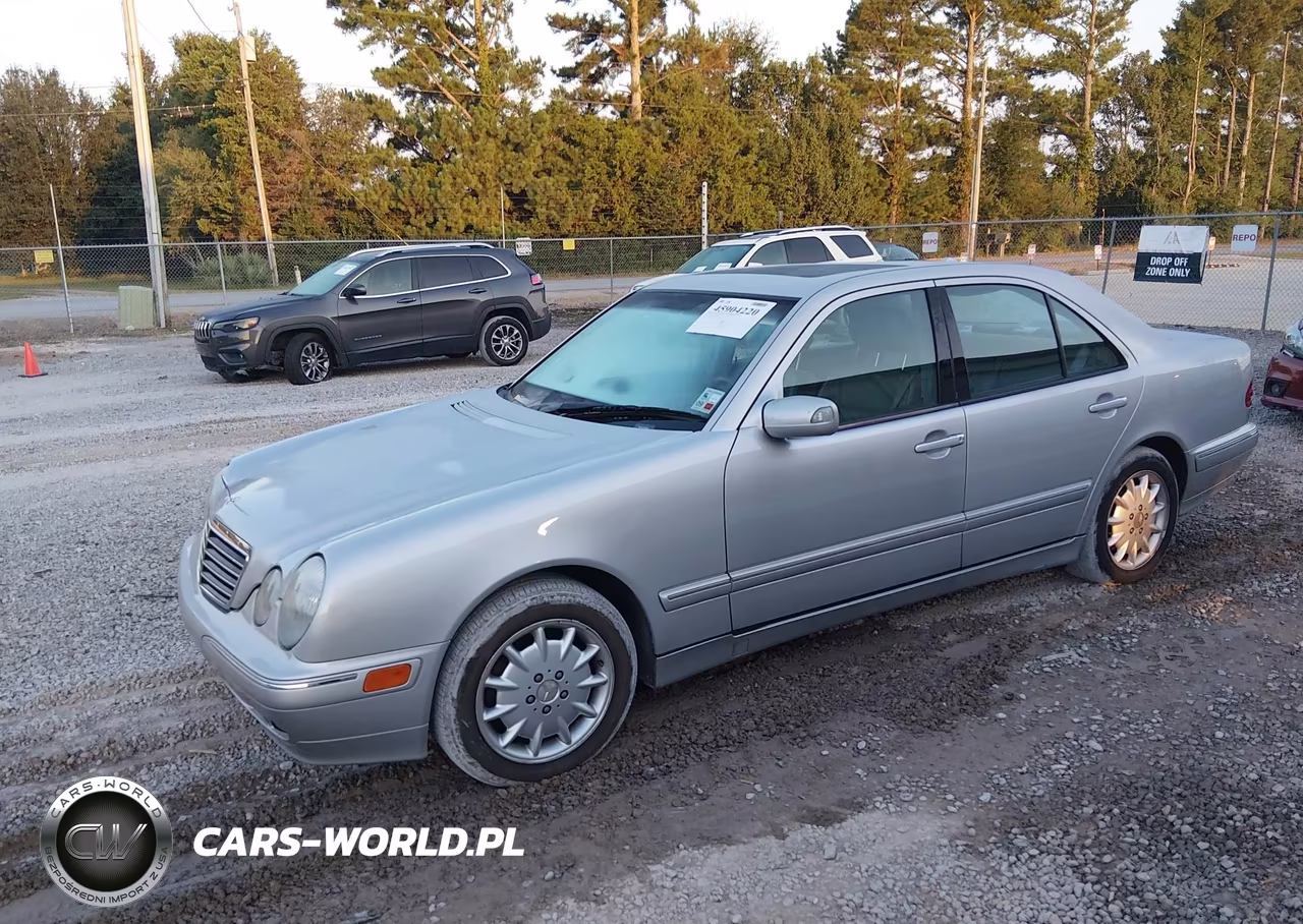 2001 Mercedes-Benz E 320 VIN:WDBJF65J41B230992 - 2