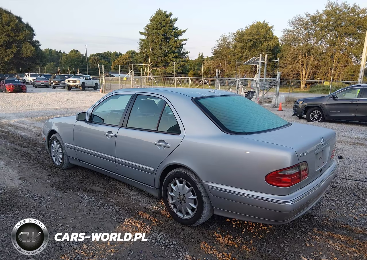 2001 Mercedes-Benz E 320 VIN:WDBJF65J41B230992 - 3