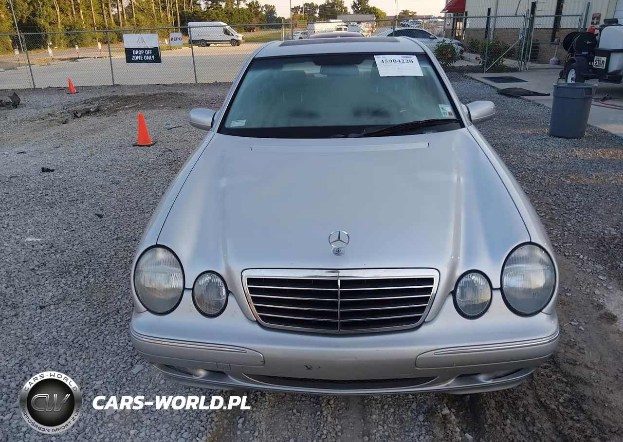 2001 Mercedes-Benz E 320 VIN:WDBJF65J41B230992 - 6