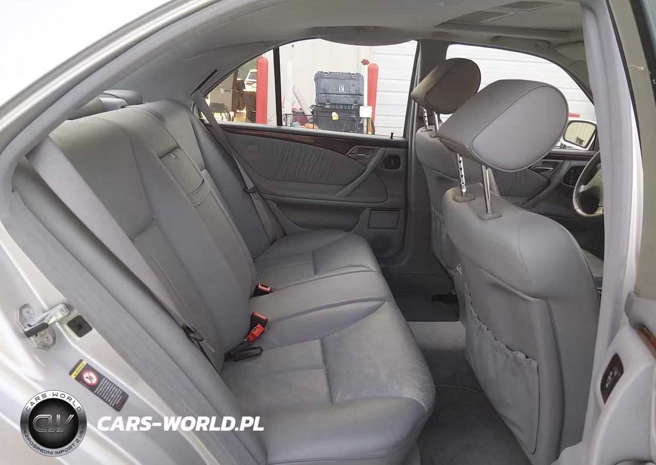 2001 Mercedes-Benz E 320 VIN:WDBJF65J41B230992 - 8