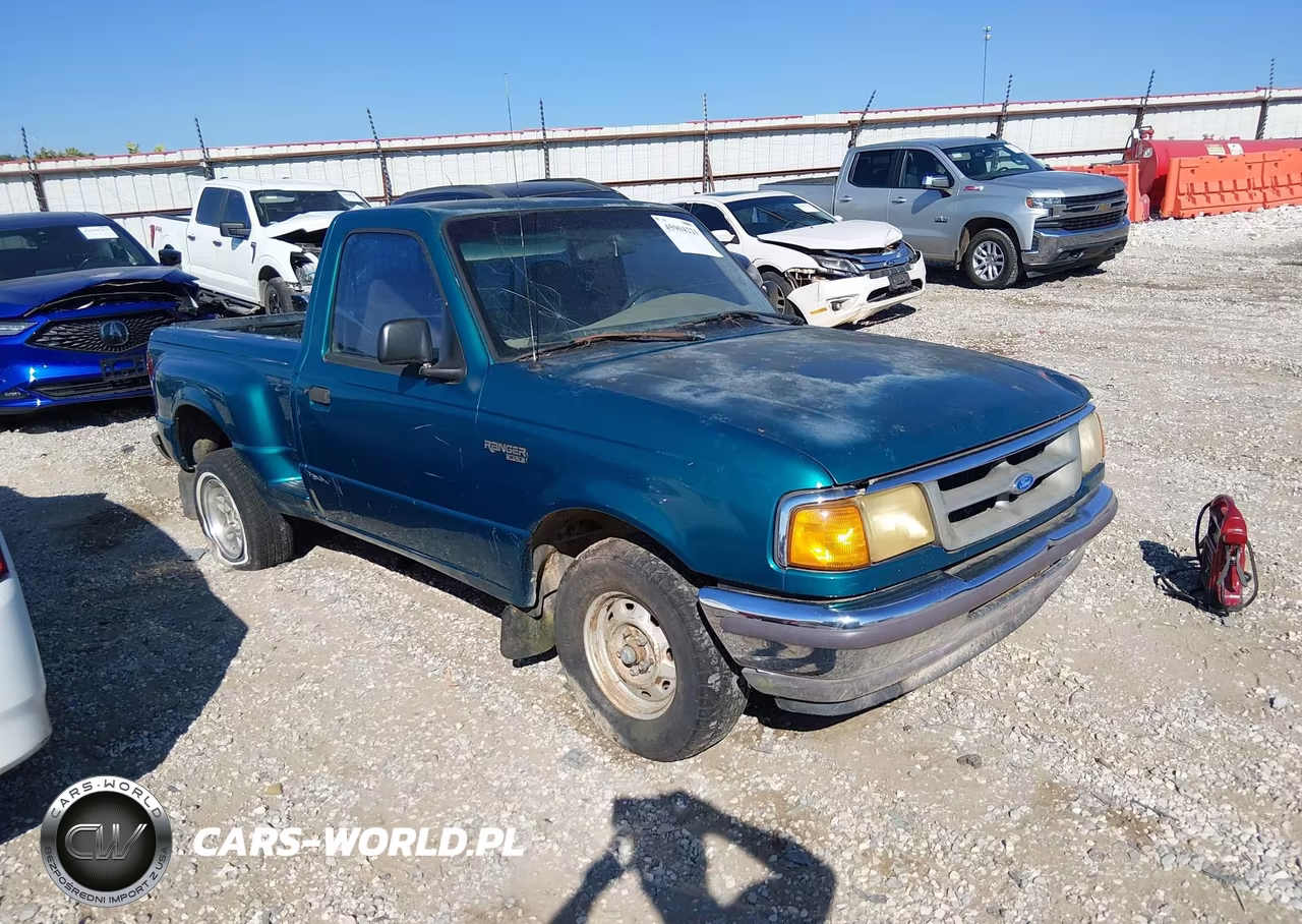1997 Ford Ranger Splash-Xlt