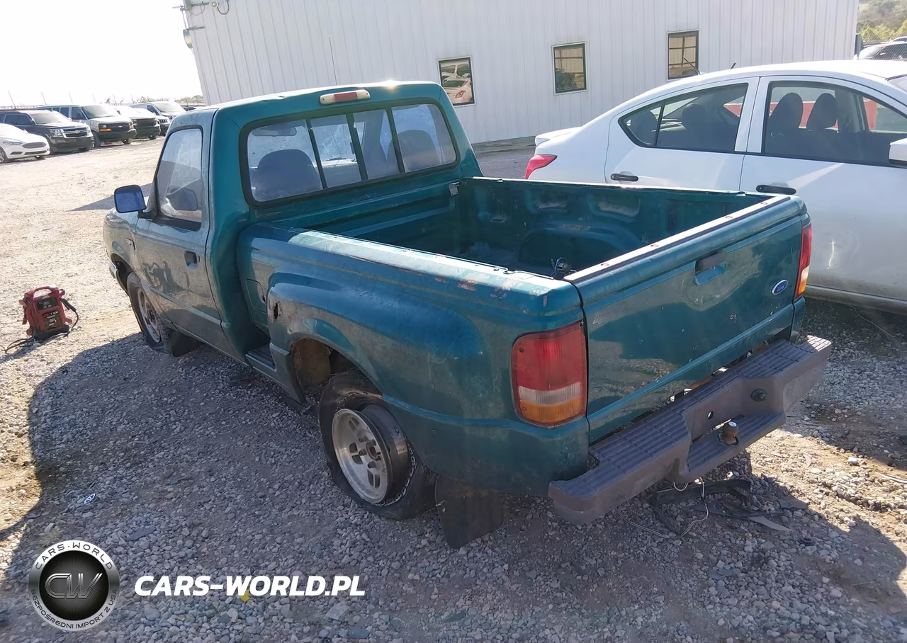 1997 Ford Ranger Splash-Xlt VIN:1FTCR10U7VPA44278 - 3