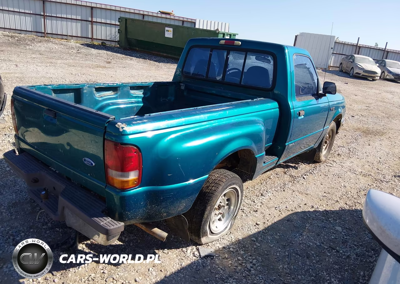 1997 Ford Ranger Splash-Xlt VIN:1FTCR10U7VPA44278 - 4