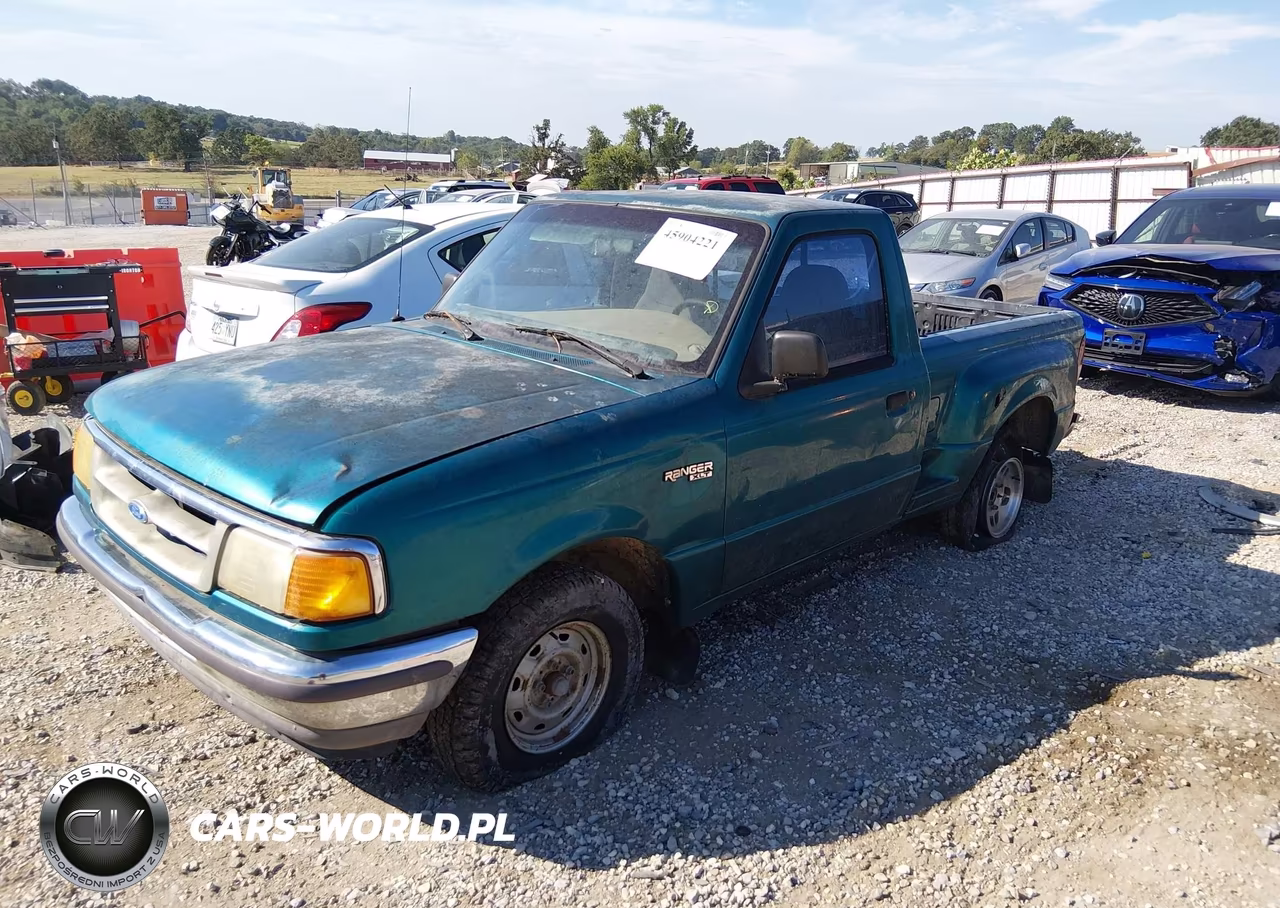 1997 Ford Ranger Splash-Xlt VIN:1FTCR10U7VPA44278 - 6