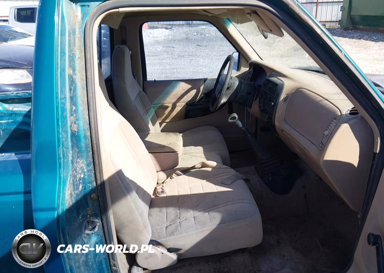 1997 Ford Ranger Splash-Xlt VIN:1FTCR10U7VPA44278 - 8