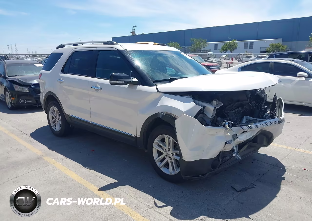 2015 Ford Explorer Xlt – zdjęcie 1 z 18