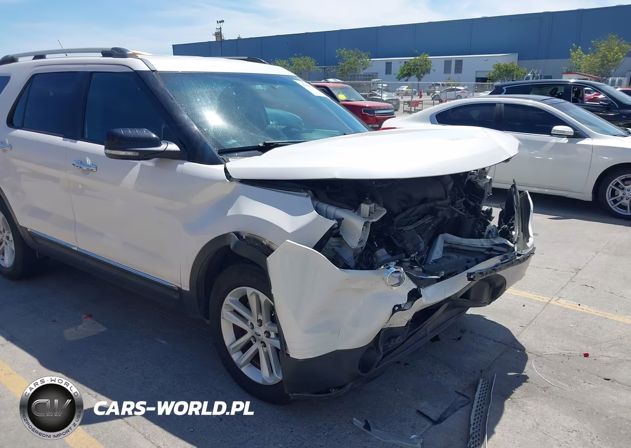 2015 Ford Explorer Xlt VIN:1FM5K7D83FGA55756 - 12