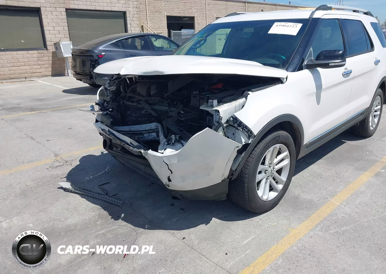 2015 Ford Explorer Xlt VIN:1FM5K7D83FGA55756 - 13