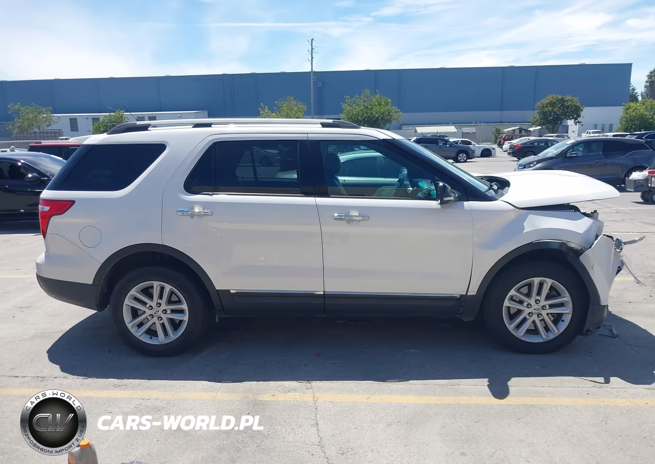 2015 Ford Explorer Xlt VIN:1FM5K7D83FGA55756 - 15