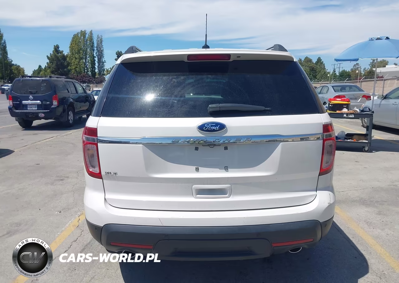 2015 Ford Explorer Xlt VIN:1FM5K7D83FGA55756 - 18