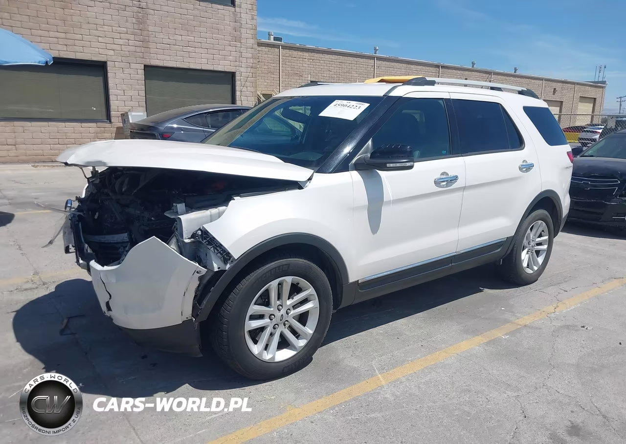 2015 Ford Explorer Xlt VIN:1FM5K7D83FGA55756 - 2