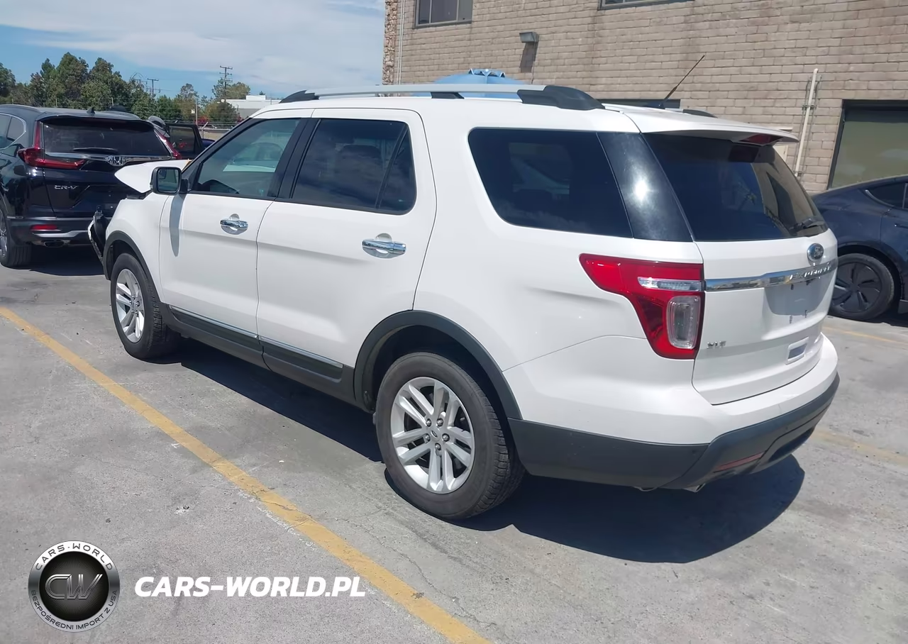2015 Ford Explorer Xlt VIN:1FM5K7D83FGA55756 - 3