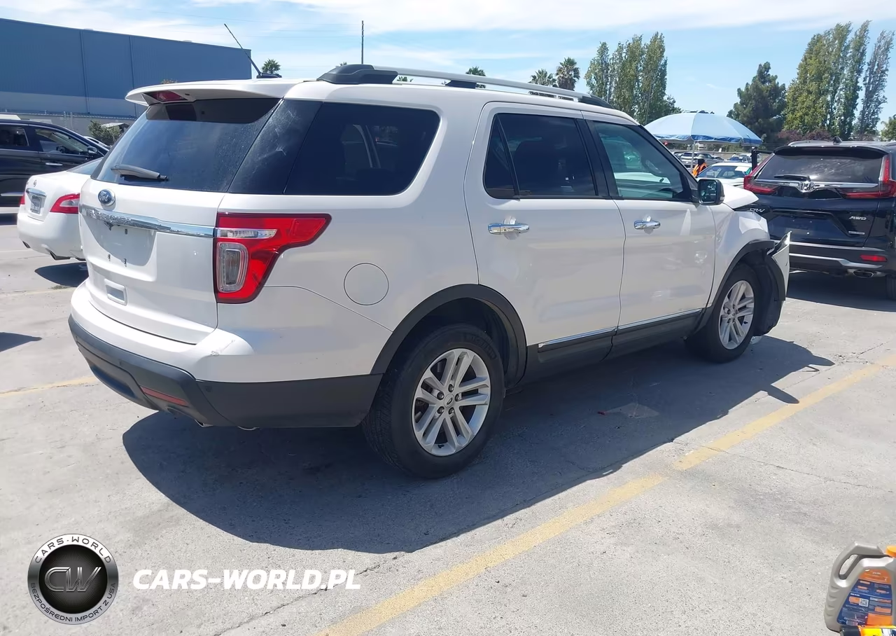 2015 Ford Explorer Xlt VIN:1FM5K7D83FGA55756 - 4