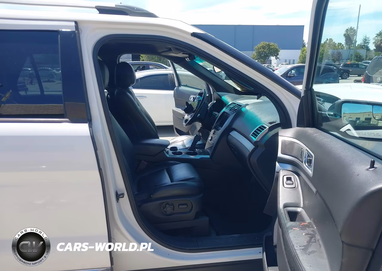 2015 Ford Explorer Xlt VIN:1FM5K7D83FGA55756 - 5