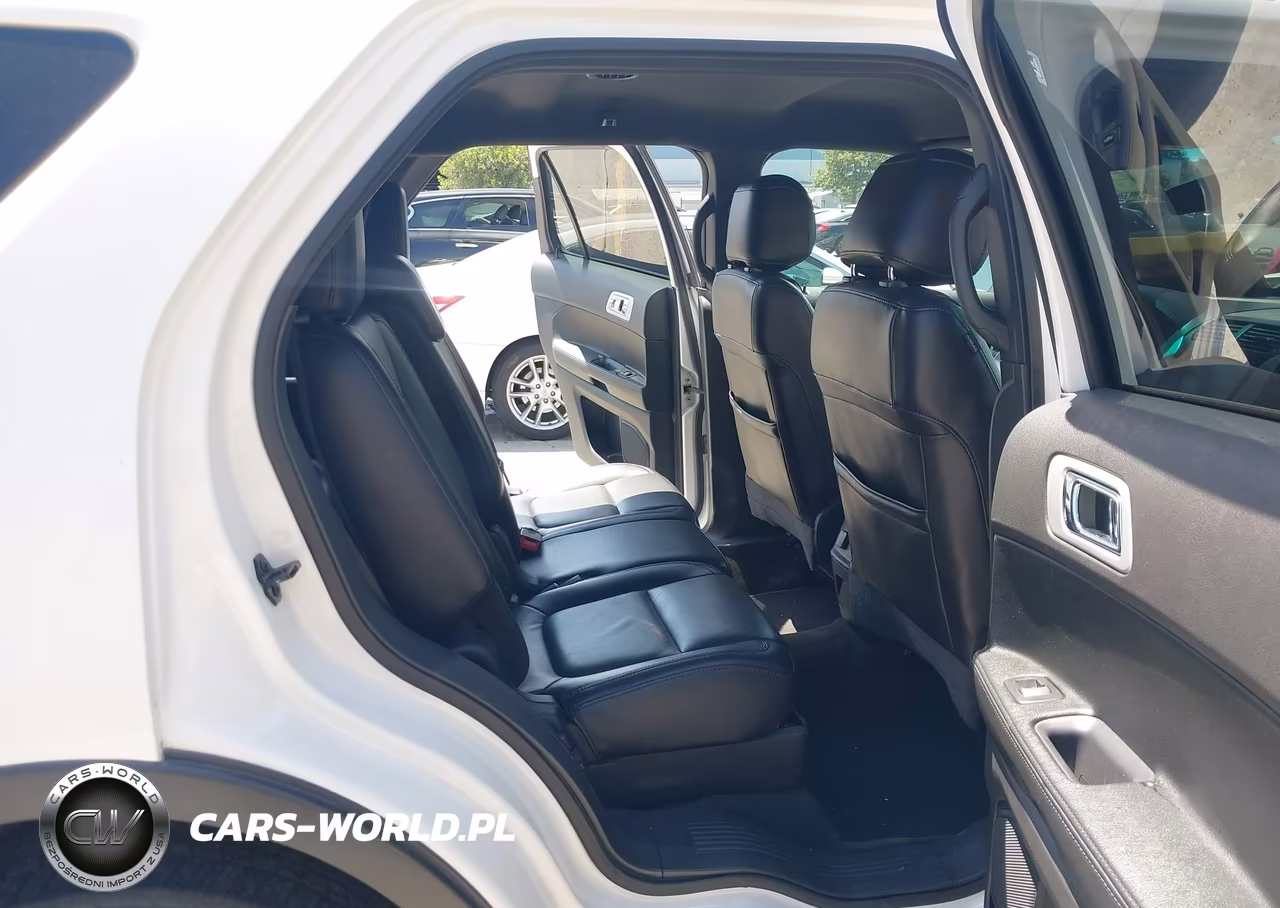 2015 Ford Explorer Xlt VIN:1FM5K7D83FGA55756 - 8