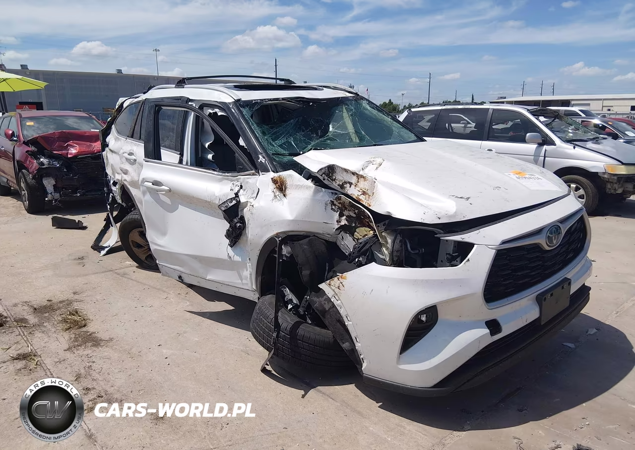2023 Toyota Highlander Hybrid Xle Bronze – zdjęcie 1 z 13