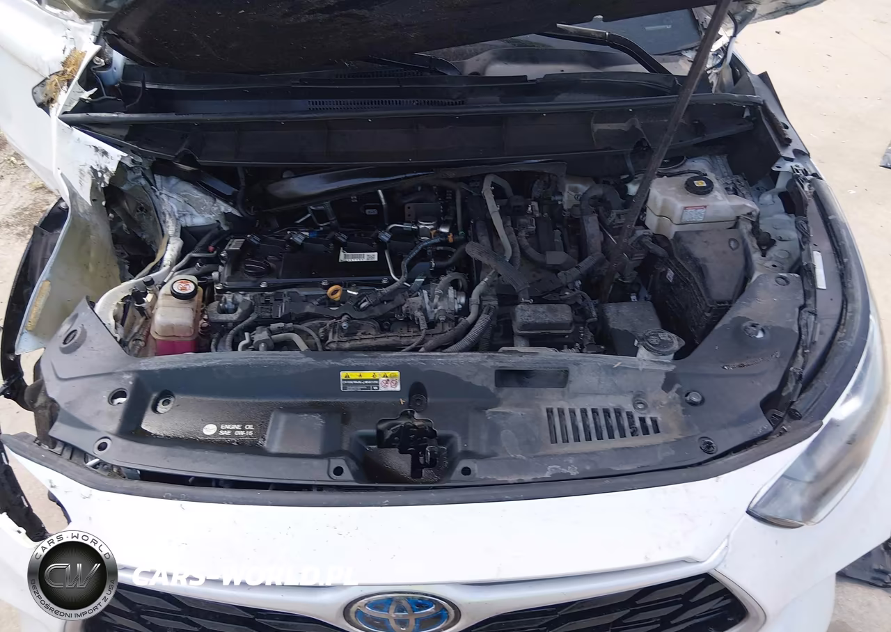 2023 Toyota Highlander Hybrid Xle Bronze VIN:5TDAARAH1PS519608 - 10