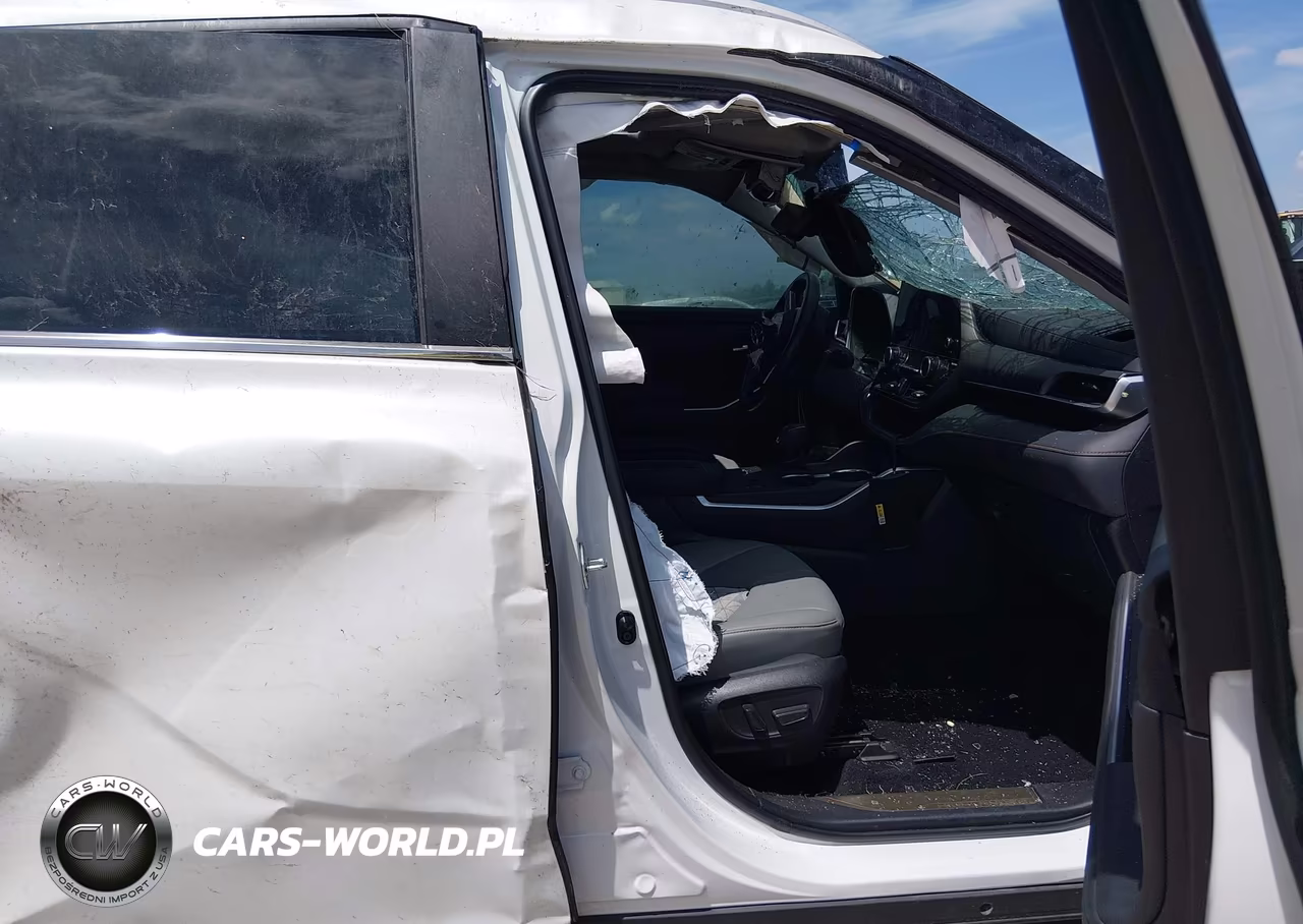 2023 Toyota Highlander Hybrid Xle Bronze VIN:5TDAARAH1PS519608 - 5