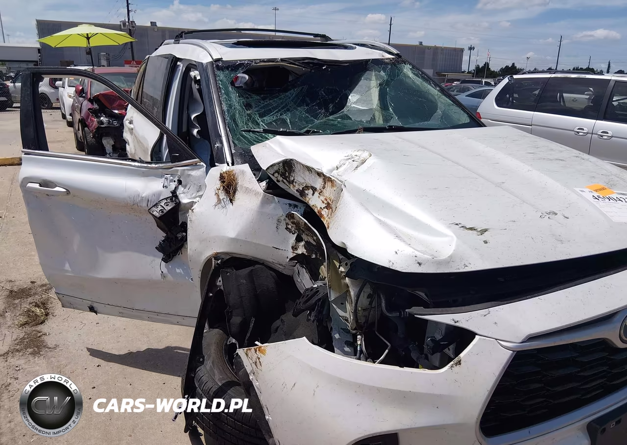 2023 Toyota Highlander Hybrid Xle Bronze VIN:5TDAARAH1PS519608 - 6
