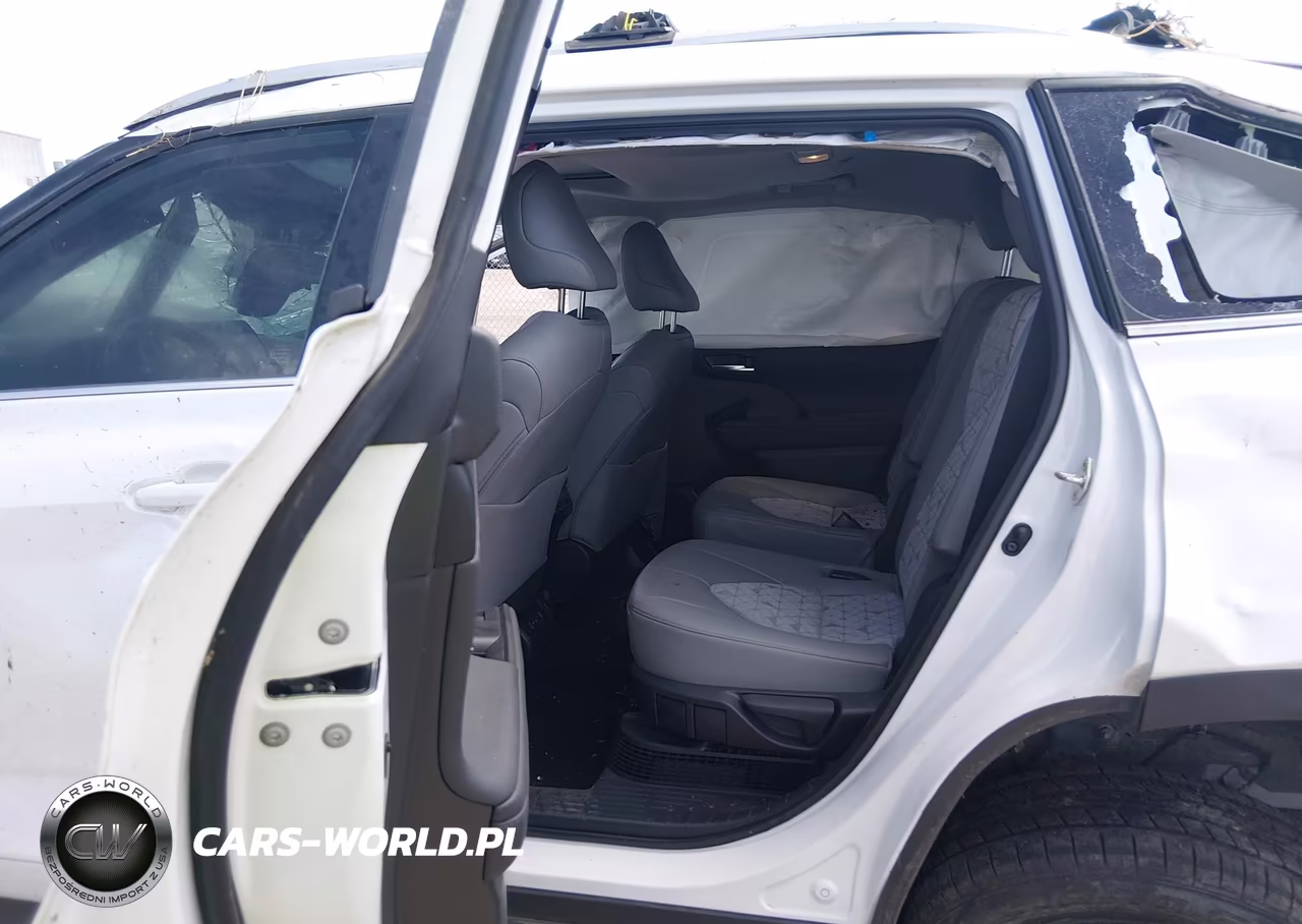 2023 Toyota Highlander Hybrid Xle Bronze VIN:5TDAARAH1PS519608 - 8